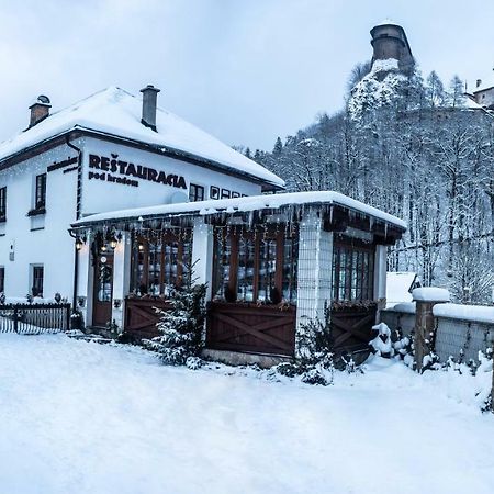 Apartmany Pod Oravskym Hradom Oravsky Podzamok Exterior photo
